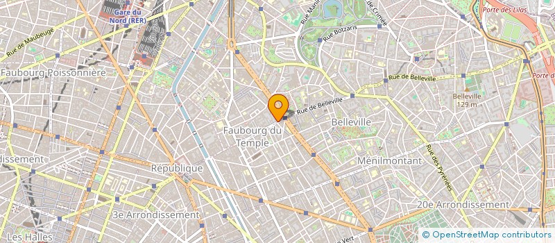 localisation de l'entreprise ANASTASYA  PARIS