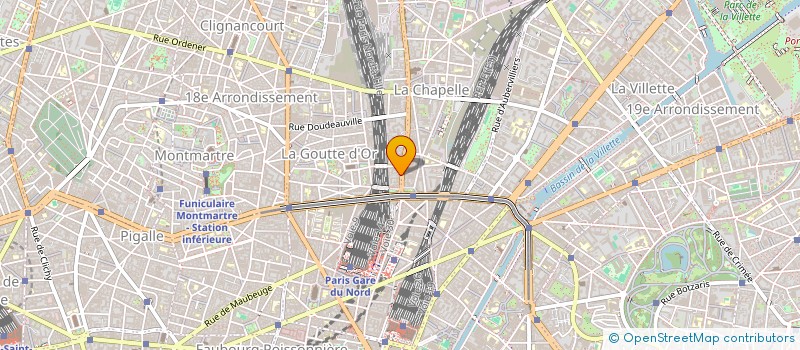 localisation de l'entreprise ANAT  PARIS