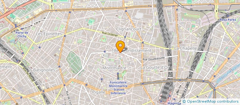 localisation de l'entreprise ANATA à CHAMPIGNY-SUR-MARNE