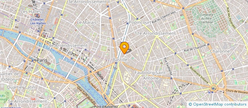 localisation de l'entreprise ANATA  PARIS