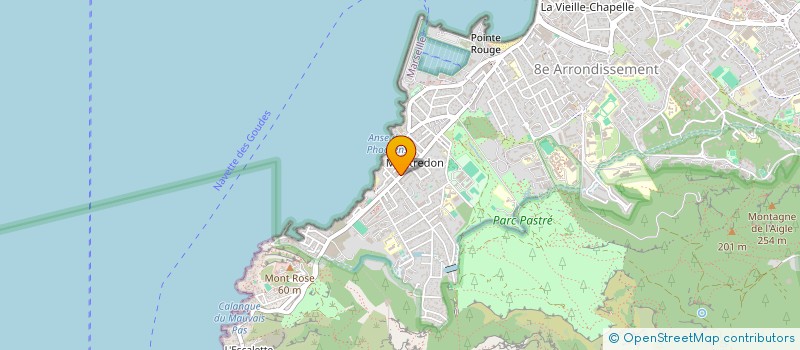 localisation de l'entreprise ANATA BAZAR à MARSEILLE
