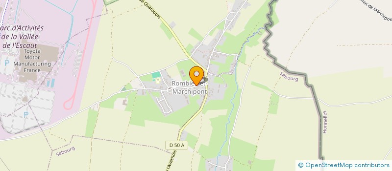 localisation de l'entreprise ANATAN  CURGIES