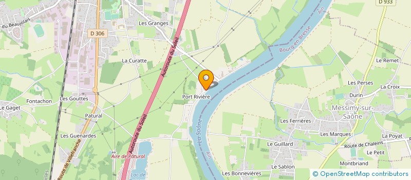 localisation de l'entreprise ANATECH MEDICAL  SAINT-GEORGES-DE-RENEINS