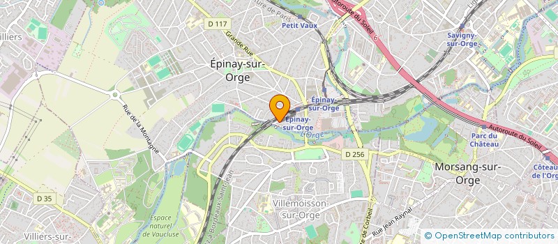 localisation de l'entreprise ANATEKH  EPINAY-SUR-ORGE