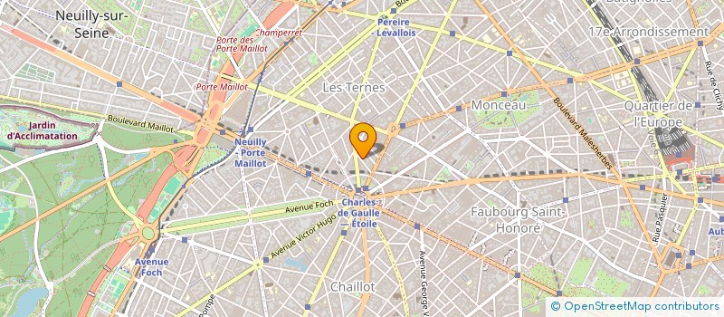 localisation de l'entreprise ANATEX à PARIS