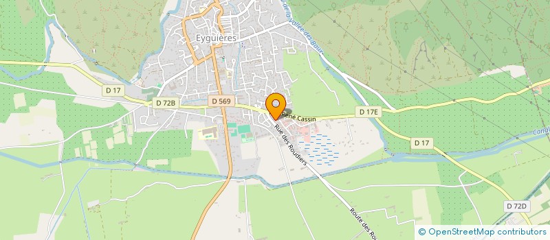 localisation de l'entreprise ANATH  EYGUIERES