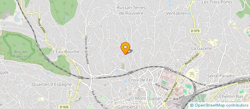 localisation de l'entreprise ANATHEA  NIMES