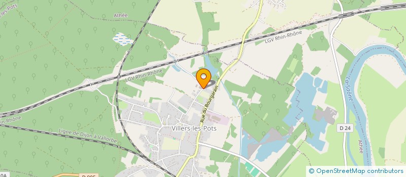 localisation de l'entreprise ANATHIB  VILLERS-LES-POTS