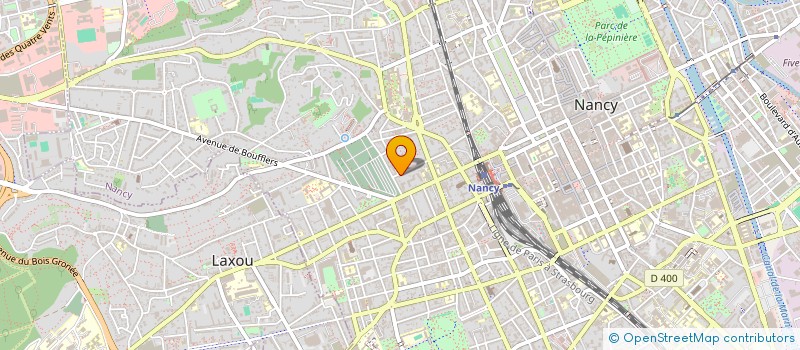 localisation de l'entreprise ANATIM  NANCY