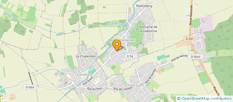 localisation de l'entreprise ANATIM21  PARIS