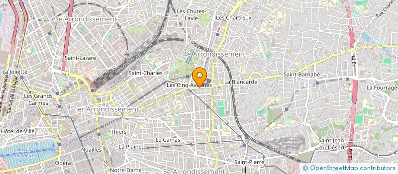 localisation de l'entreprise ANATIMMO à MARSEILLE