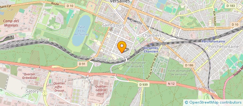 localisation de l'entreprise ANATOL  PARIS