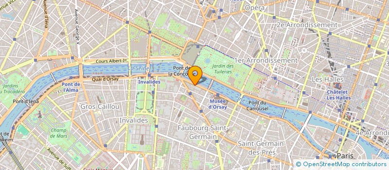 localisation de l'entreprise ANATOLE  PARIS