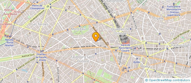 localisation de l'entreprise ANATOLE 46  PARIS