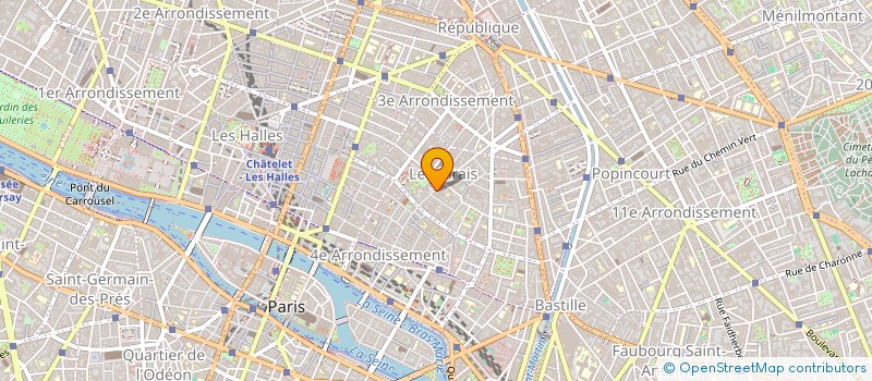 localisation de l'entreprise ANATOLE  PARIS