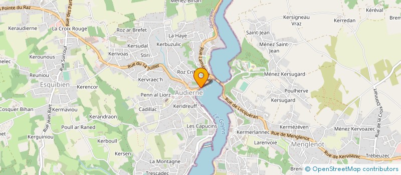 localisation de l'entreprise ANATOLE  AUDIERNE