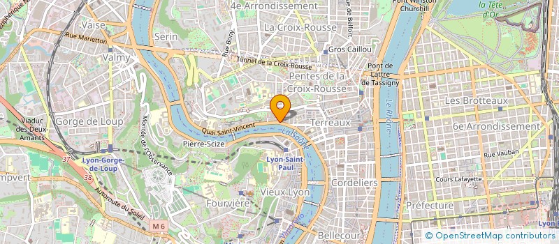 localisation de l'entreprise ANATOLE DECORS à LYON