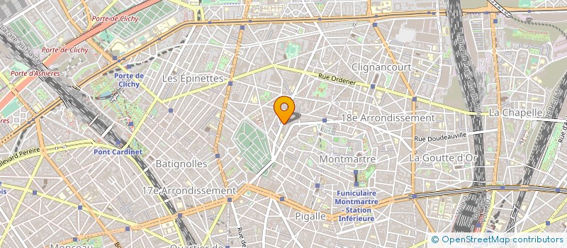 localisation de l'entreprise ANATOLE DEMENAGEMENT à PARIS