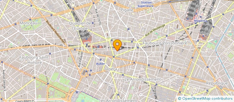 localisation de l'entreprise ANATOLE FRANCE à PARIS