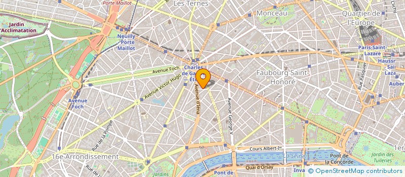 localisation de l'entreprise ANATOLE INVESTISSEMENT  PARIS