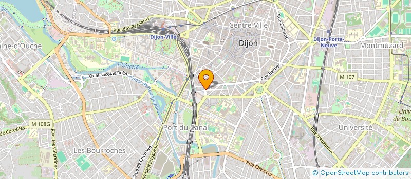 localisation de l'entreprise ANATOLIA  DIJON