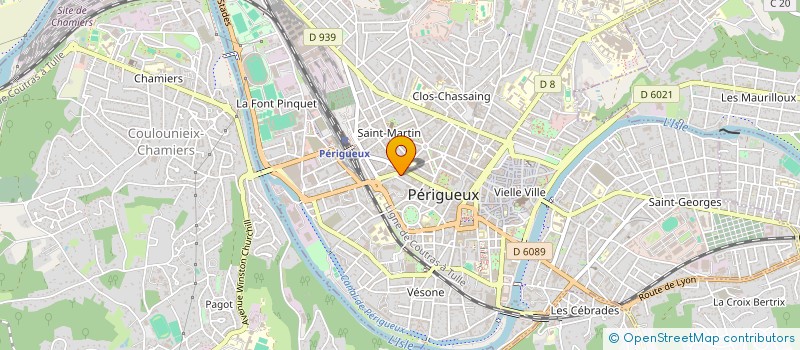 localisation de l'entreprise ANATOLIA FOOD  PERIGUEUX