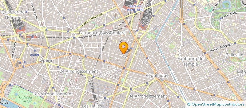 localisation de l'entreprise ANATOLIA GOLD  PARIS