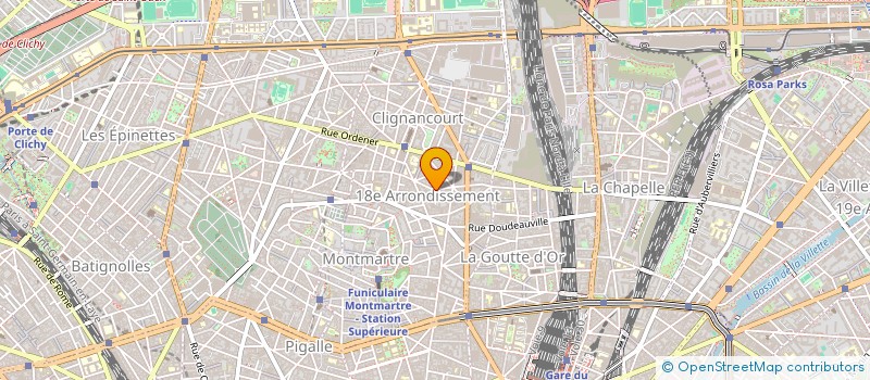 localisation de l'entreprise ANATOLIE à PARIS