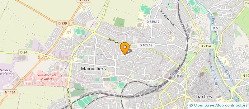 localisation de l'entreprise ANATOLIE à MAINVILLIERS