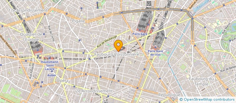 localisation de l'entreprise ANATOLIE  PARIS