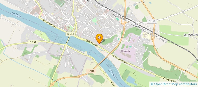 localisation de l'entreprise ANATOLIE  GIEN
