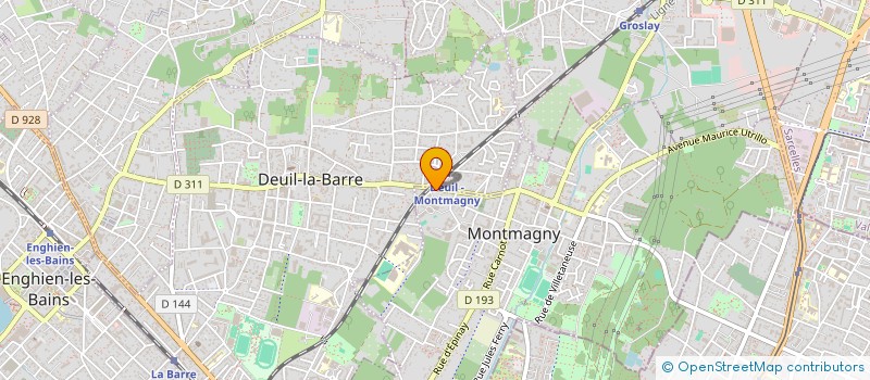 localisation de l'entreprise ANATOLIE  MONTMAGNY