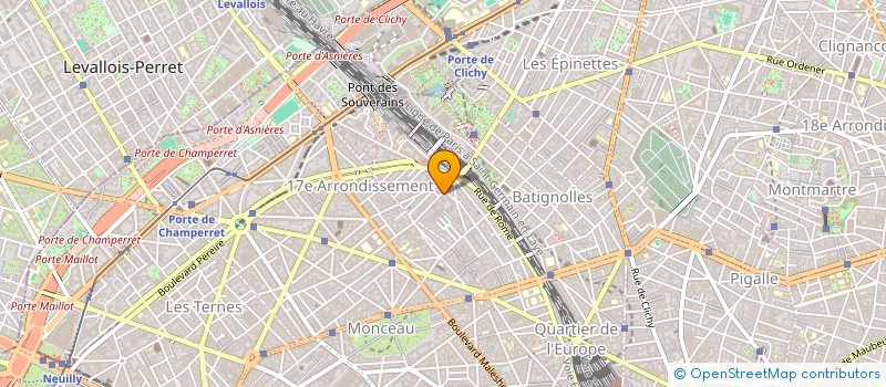 localisation de l'entreprise ANATOLIE VOYAGES  PARIS