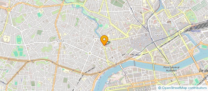localisation de l'entreprise ANATOLIMMO à NANTES