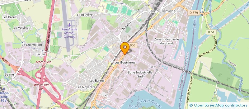 localisation de l'entreprise ANATOLYA GLOBAL COMPANY à MACON