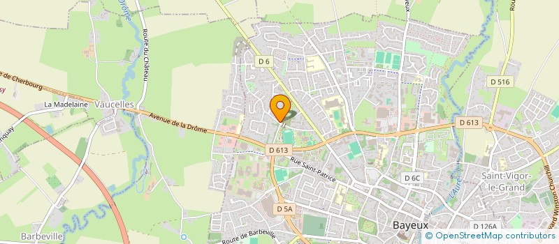 localisation de l'entreprise ANATOME  BAYEUX