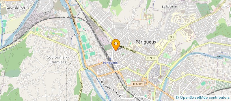 localisation de l'entreprise ANATOMIA à PERIGUEUX