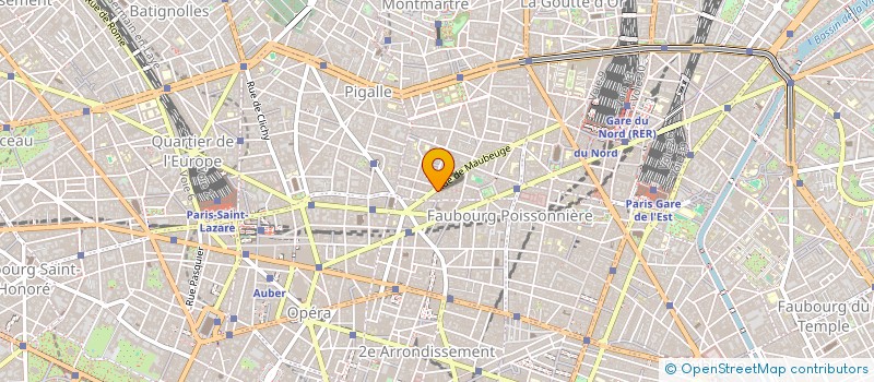 localisation de l'entreprise ANATOMIA INTERNATIONAL  PARIS