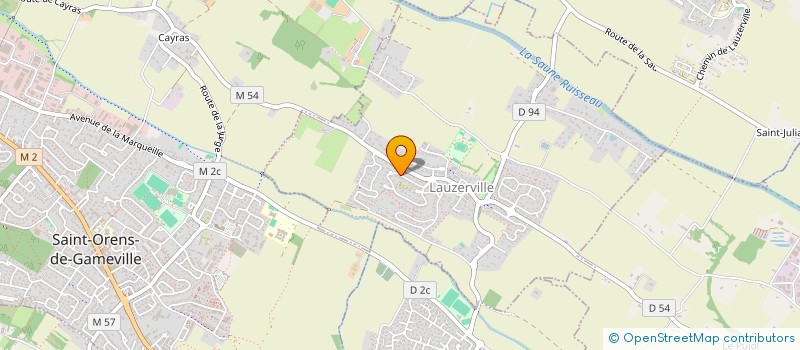 localisation de l'entreprise ANATOMICAL DENTAL CLEANING à LAUZERVILLE