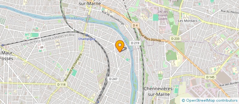 localisation de l'entreprise ANATOMIE DE L'AME POUR SE RETROUVER à SAINT-MAUR-DES-FOSSES