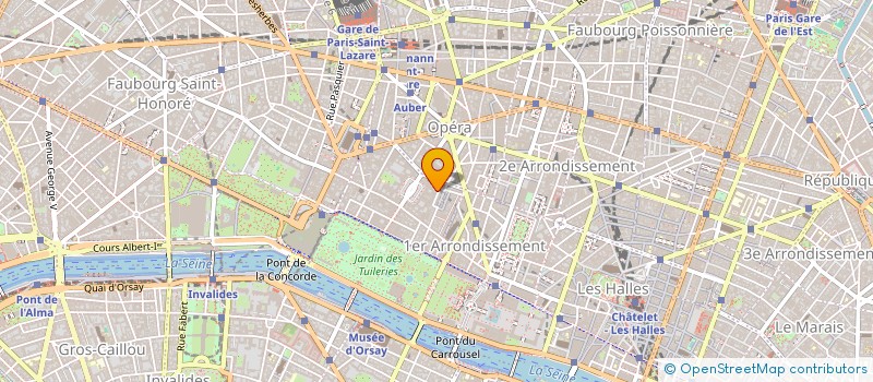 localisation de l'entreprise ANATOMIK à PARIS