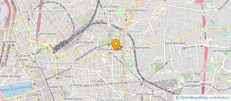 localisation de l'entreprise ANATON'S EDITIONS  MARSEILLE