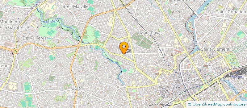 localisation de l'entreprise ANATRA CONSEIL & PATRIMOINE à NANTES