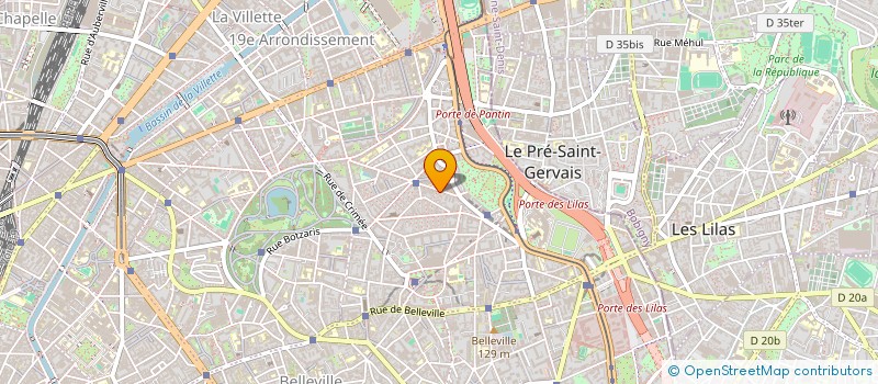 localisation de l'entreprise ANATY  PARIS