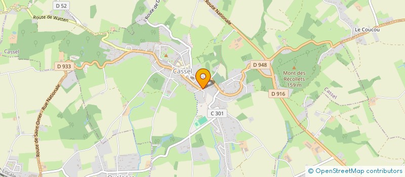 localisation de l'entreprise ANAUCIL  CASSEL