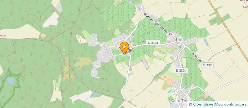 localisation de l'entreprise ANAUDIA  POUILLON