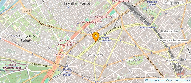 localisation de l'entreprise ANAVA à PARIS