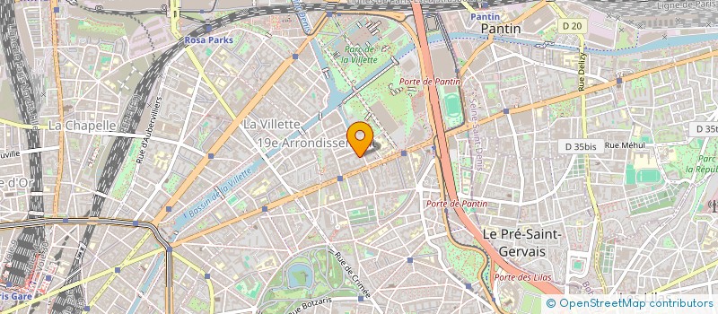 localisation de l'entreprise ANAVA SERVICES  PARIS