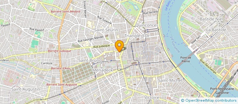 localisation de l'entreprise ANAVIM  BORDEAUX