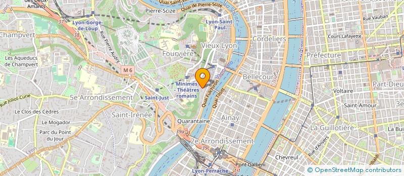 localisation de l'entreprise ANAX à LYON